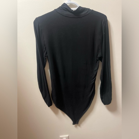 Black long sleeve bodysuit - Picture 2 of 2